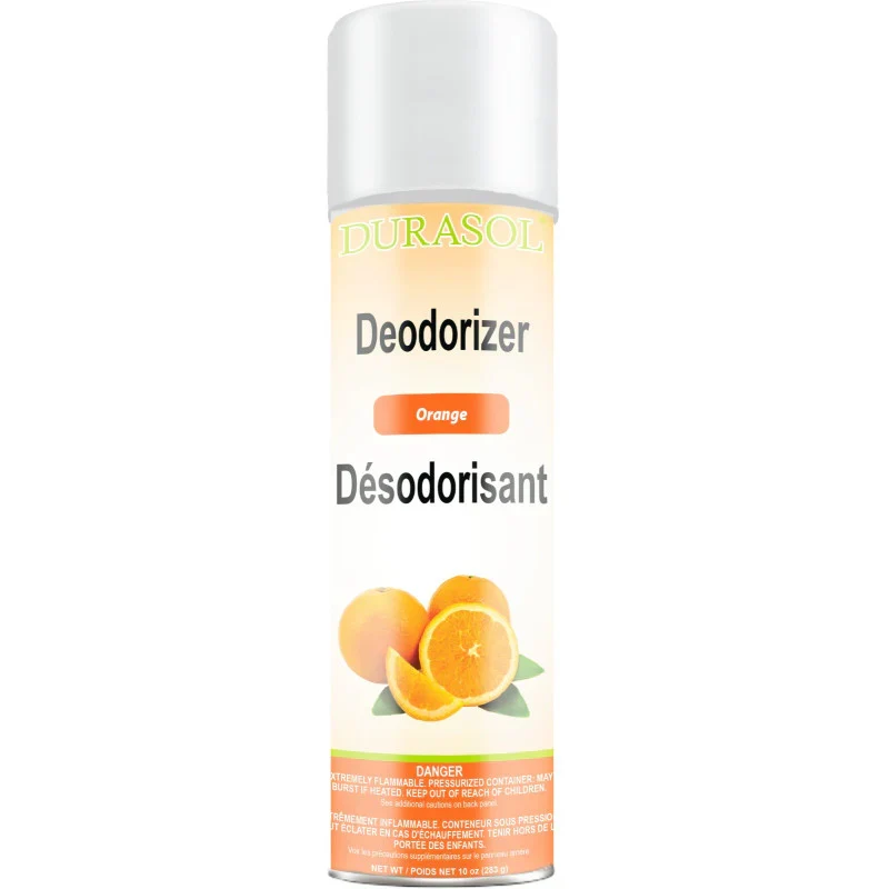 Neutralisant d'odeurs Durasol agrume – Aérosol professionnel 283 g