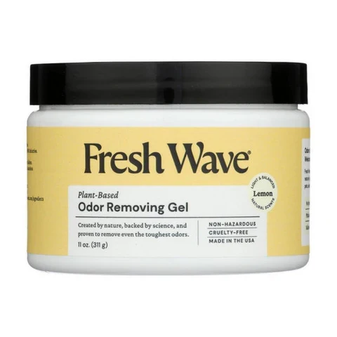 Fresh Wave – Gel absorbeur d'odeurs citron 7 oz (sans parfum synthétique)