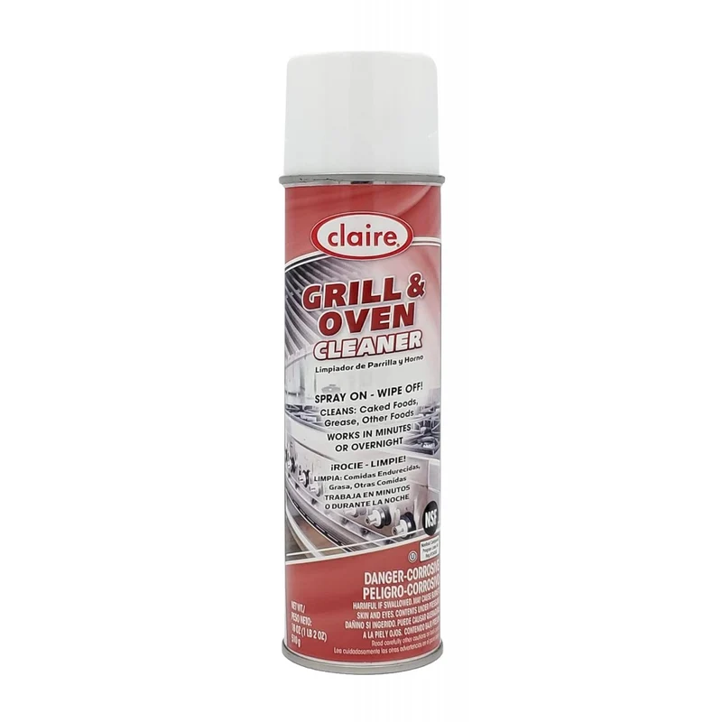 Sprayway 826W – Nettoyant dégraissant cuisinières et grilles de four 510 g