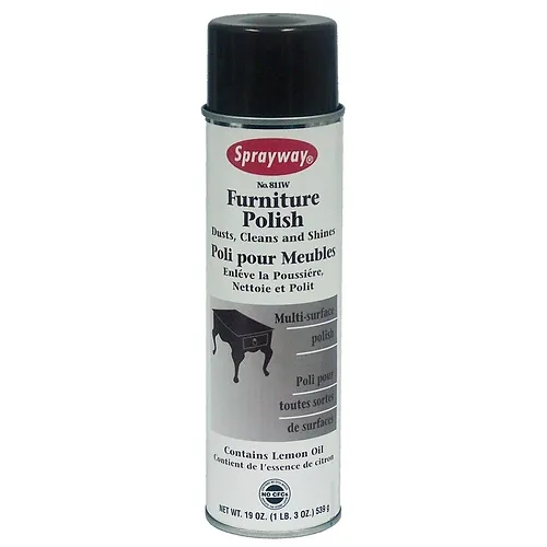 Sprayway – Poli pour meubles à l'essence de citron 539 g (19 oz)