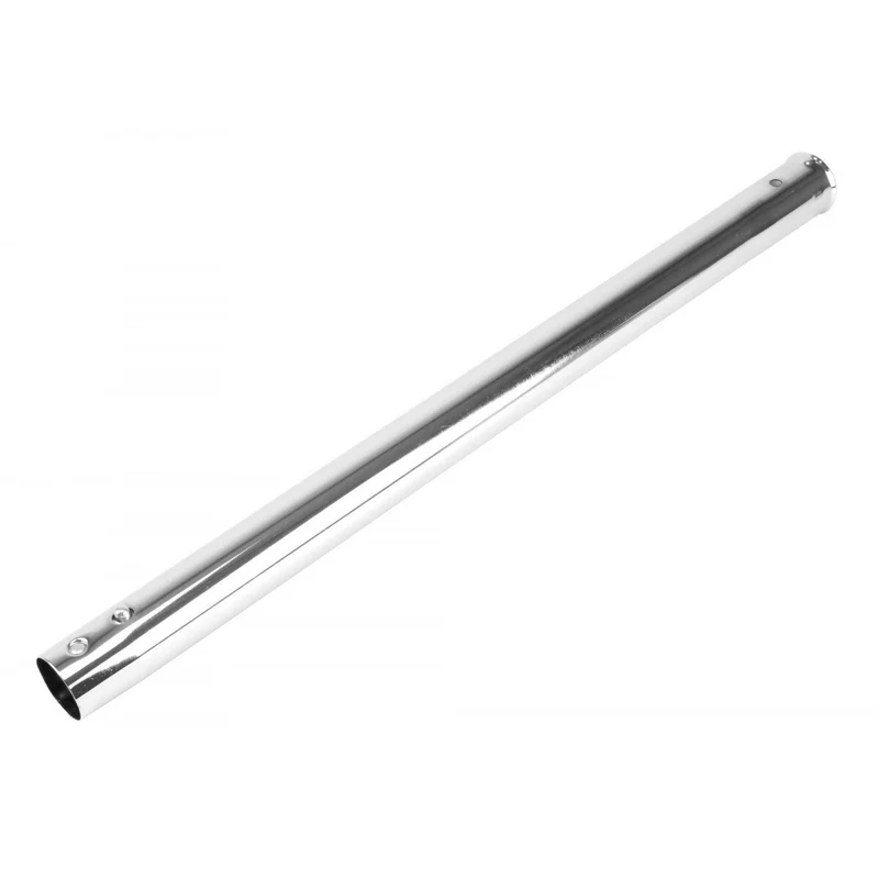 Manchon droit universel 1¼" x 18½" – Bouton-barrure avec trou et pin