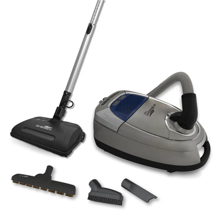 Airstream AS300 – Aspirateur-traîneau 1400W avec balai électrique Deluxe et filtre HEPA
