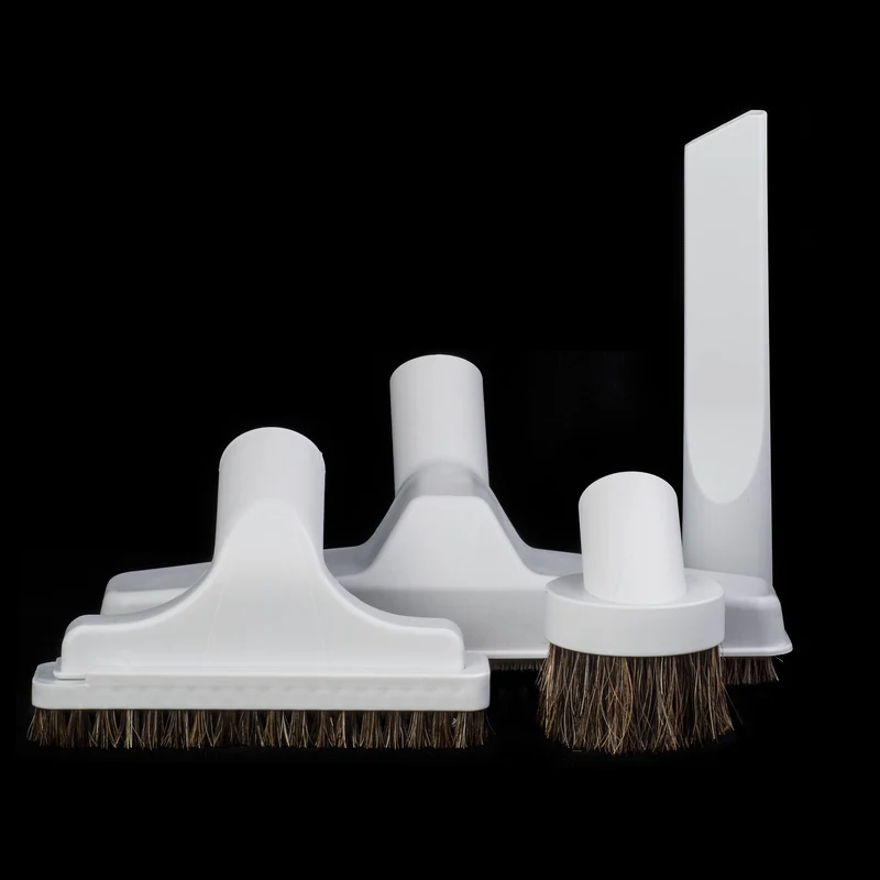 Ensemble de 4 brosses universelles pour aspirateur – Brosse plancher 10" crin de cheval