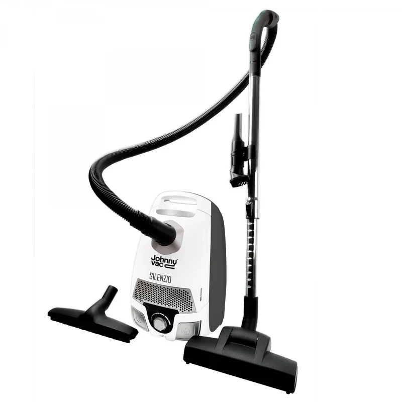 Johnny Vac Silenzio – Aspirateur Chariot HEPA 1400 W