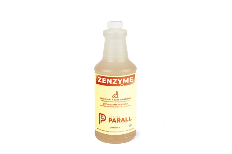 Zenzyme – Neutralisant d'odeurs enzymatique – Urine, mouffette et taches organiques (946 ml ou 4L)
