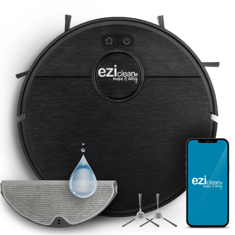 Robot aspirateur laveur laser connecté EZIclean I-BOT Z6 MAX