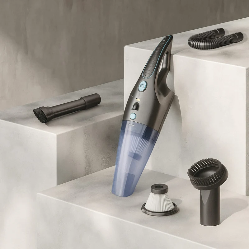 Handheld vacuum complete set