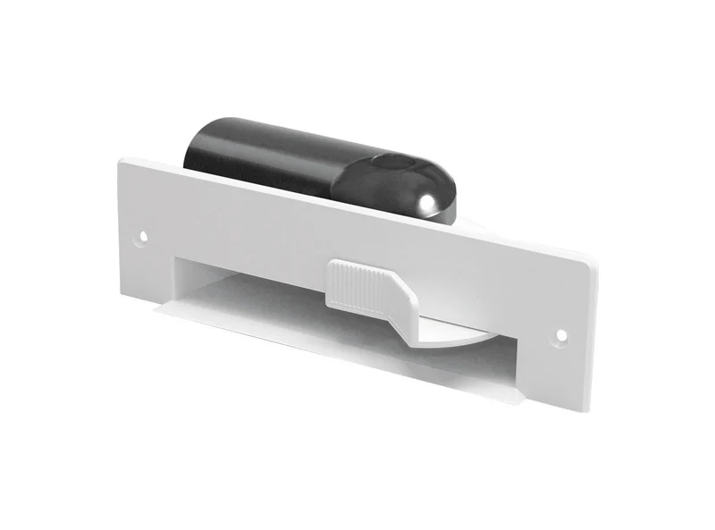 Porte-poussières automatique pour aspirateur central avec adaptateur – 5 couleurs