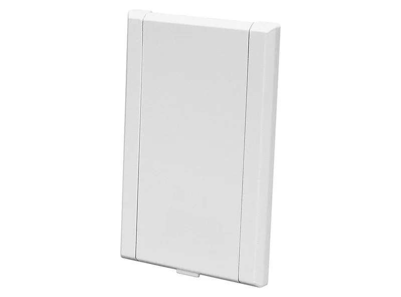 Prise pleine porte pour aspirateur central – Blanc, noir ou amande