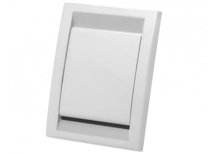 DecoVac – Plaque murale classique pour aspirateur central – 4 couleurs