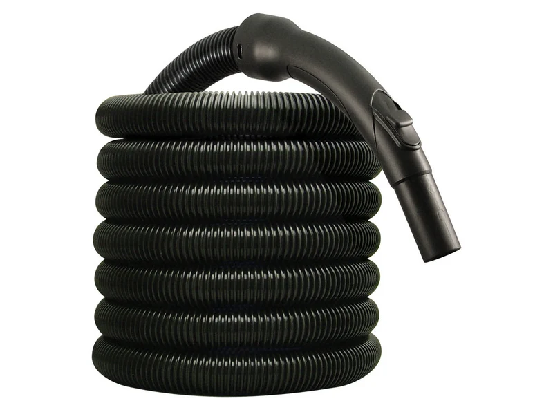 Boyau standard pour aspirateur central avec régulateur d'air 1¼" – 30', 35' ou 40'