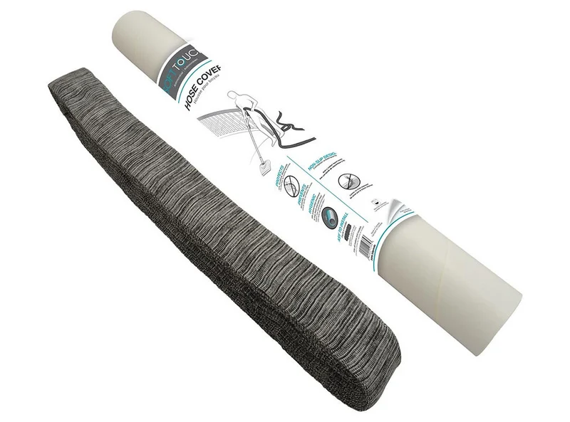 Housse extensible pour boyau d'aspirateur central – Protection anti-égratignures (30' à 60')