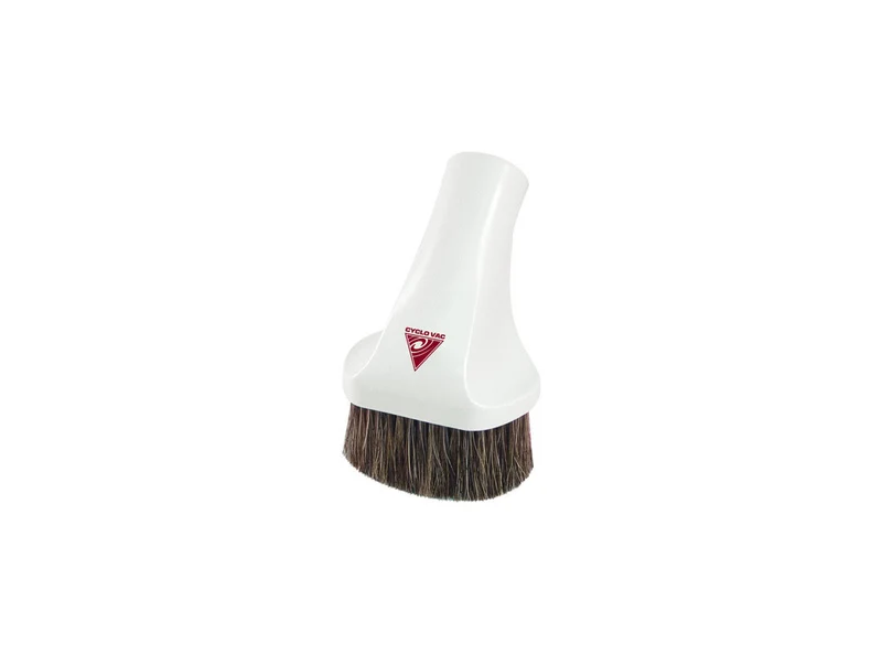 Brosse à époussetér ovale Super Luxe CycloVac pour aspirateur central – 3½" (9 cm)