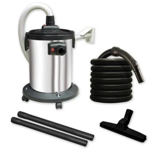 Intercepteur sec/humide en acier inoxydable pour aspirateur central – 5 gal. (19 L)