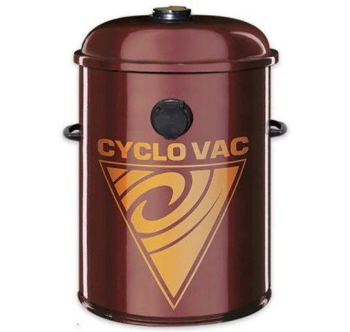 Récupérateur à cendre portable CycloVac pour aspirateur central – 20 L (5,3 gal.)