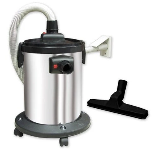 Intercepteur sec/humide complet en acier inoxydable 5 gal. (19 L) pour aspirateur central