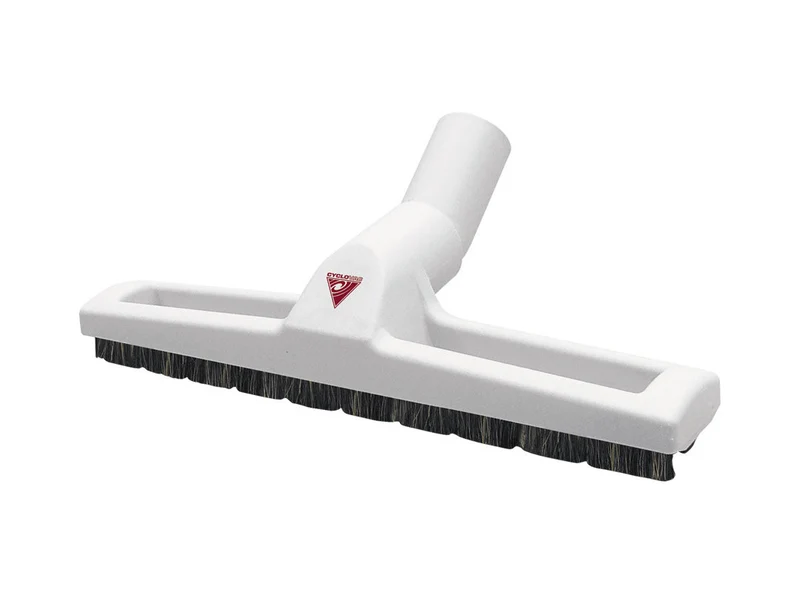 Brosse à plancher 12" (30,5 cm) avec roulettes pour aspirateur central – Crins souples – Garantie 1 an