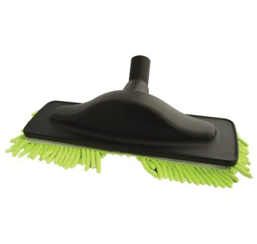Brosse vadrouille microfibres pour aspirateur central – Lavable à la machine – Garantie 1 an