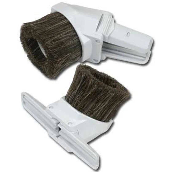 Brosse 2 en 1 pour divan et époussetér – Connexion 1"1/4 – Meubles et moulures