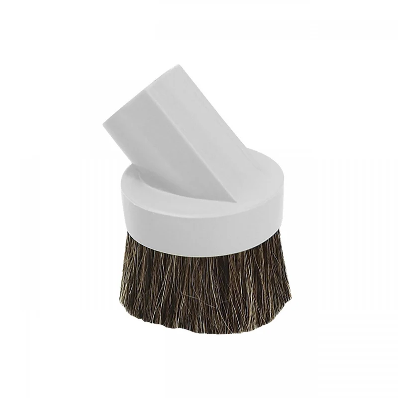 Brosse à époussetér en angle 45° pour aspirateur central – Connexion 1"1/4 – Meubles et surfaces délicates