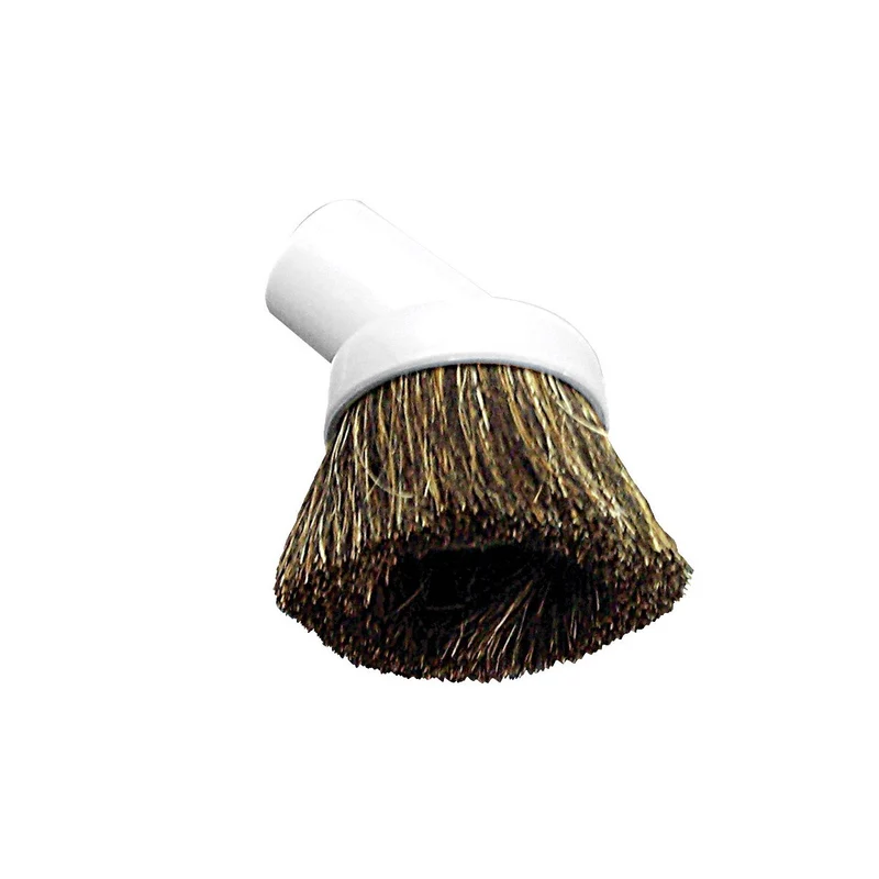 Brosse à époussetér de luxe à crin de cheval pour aspirateur central – Connexion 1"1/4