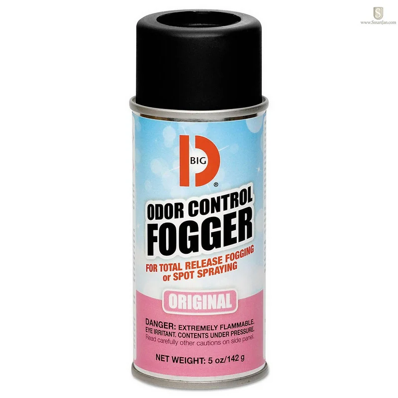 Neutralisant d'odeurs Big D Original – Odeurs sévères de fumée, animaux et tissus – Usage polyvalent