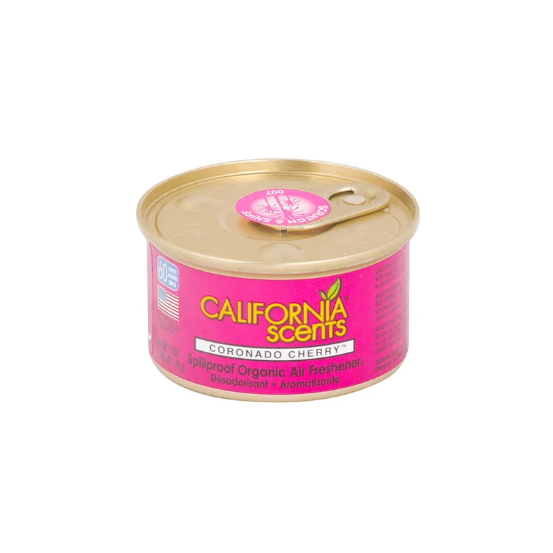 Désodorisants California Scents 1,5 oz – Jusqu'à 60 jours – 6 fragrances au choix