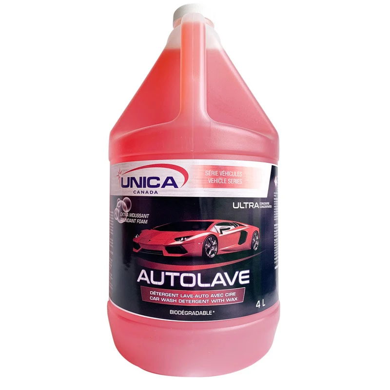 Savon à auto avec cire Autolav 4l