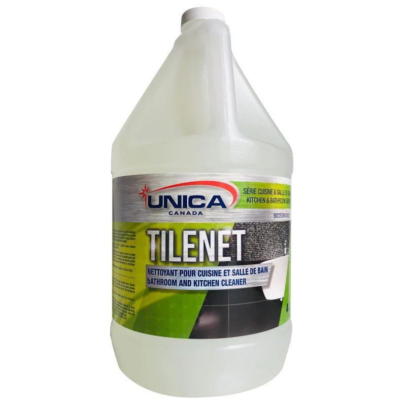 Nettoyant Tilenet UNICA 4 L – Salle de bain et cuisine – Carreaux, éviers et baignoires