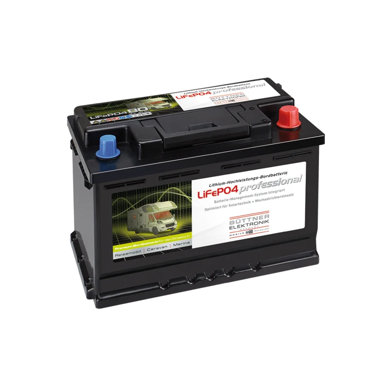 MT Lithium-Power-Batterien LiFePO4