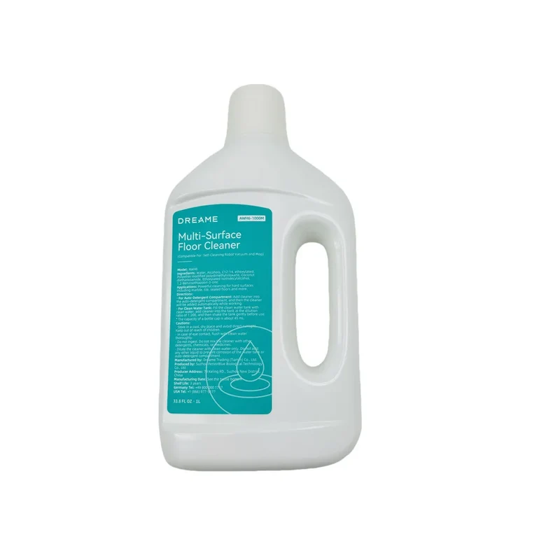 Dreame X40 Ultra / X30 Ultra Floor Cleaning Solution – Antibacterial Detergent 1L