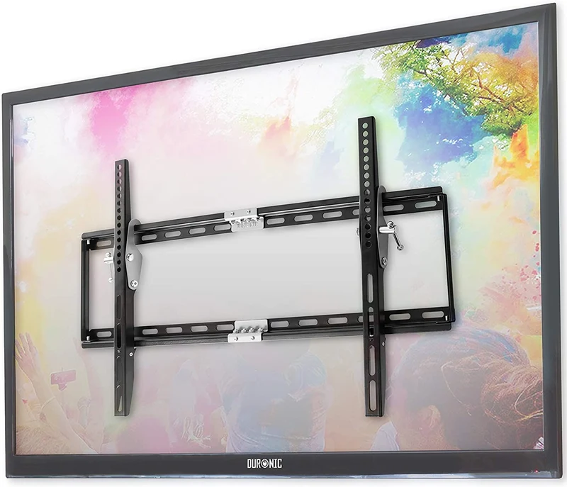Duronic TVB777 Support Mural inclinable pour écran de télévision de 33 à 60 Pouces / 57 à 153 cm - VESA 600 x 400