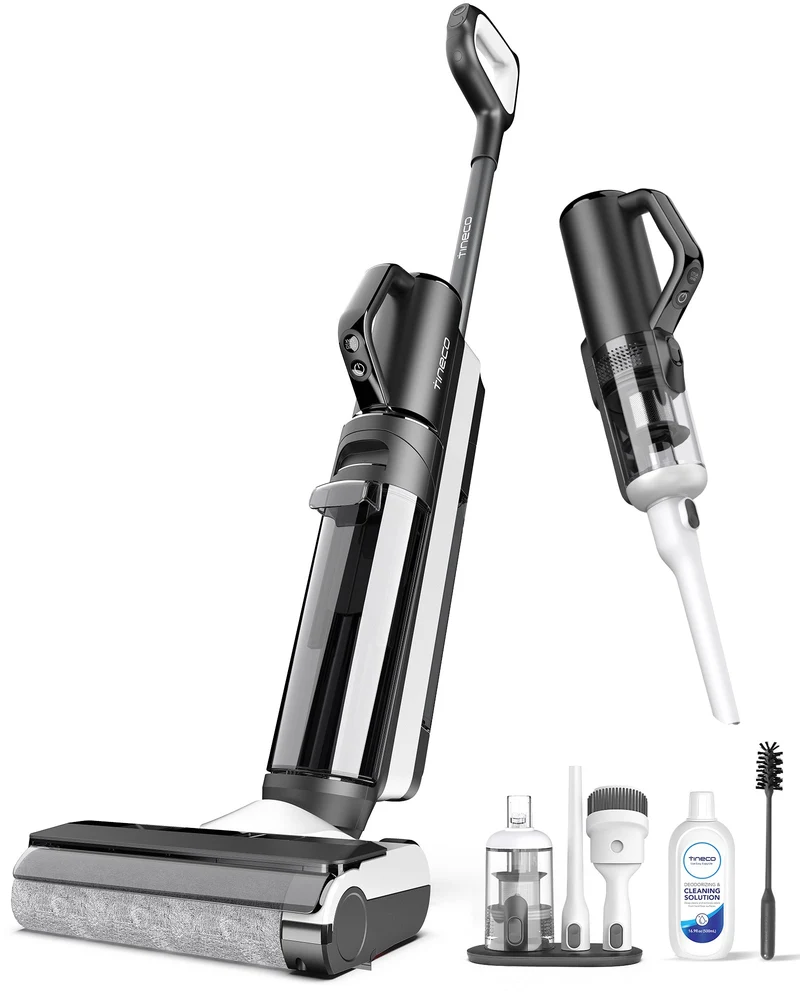 Tineco Floor ONE S5 Combo 2-in-1 Smart Cordless Wet-Dry Vacuum Cleaner