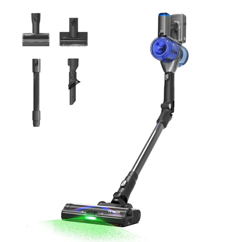 Tineco PURE ONE S70 Cordless Stick Vacuum Cleaner - Blue gray