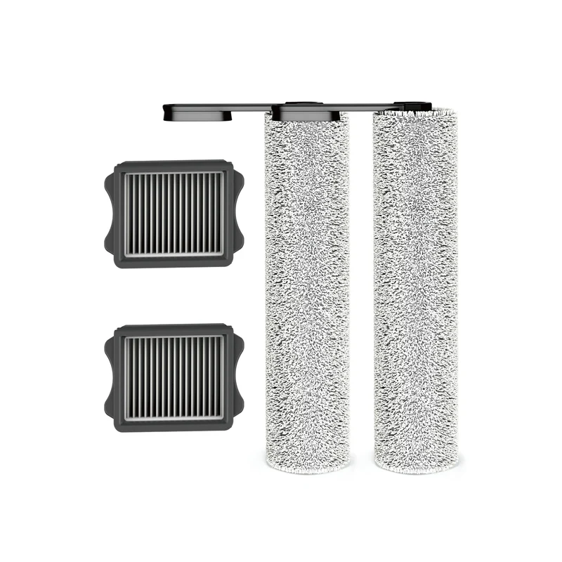 Tineco FLOOR ONE S5 / iFloor 5 Breeze Complete/ iFloor 5 Replacement Brush Roller Kit-2x Brush Roller & 2x HEPA Assy