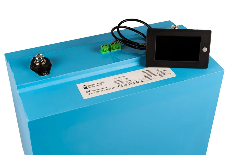 Lithium-Batterie LiFePO4 305Ah