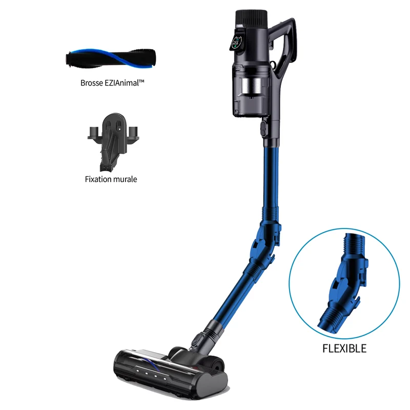 Aspirateur balai sans fil EZIclean Cycloboost R610 FLEX