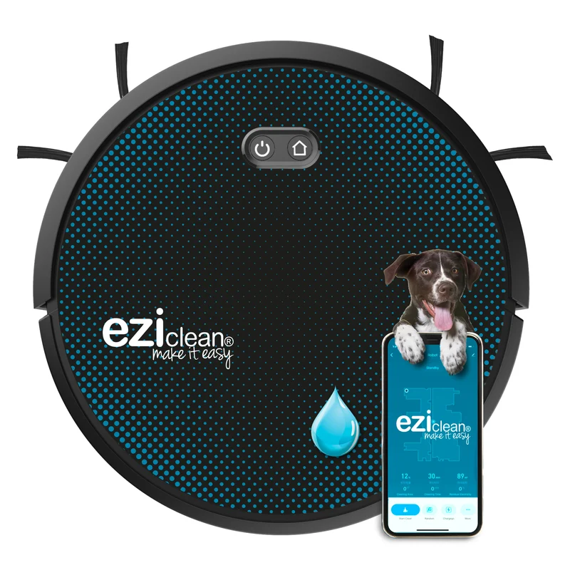Robot aspirateur laveur connecté EZIclean Aqua connect x550