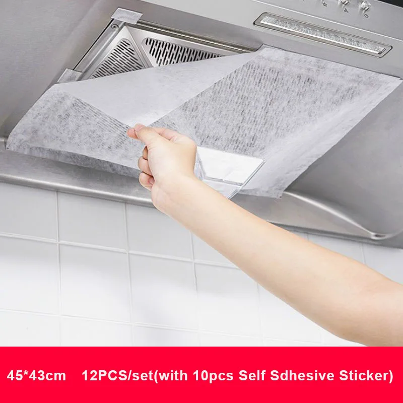 Range Hood Oil Filter Paper | Non-Woven Cooker Hood Grease Filter 5m/10m