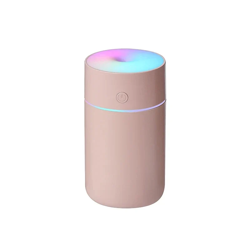 HOMEFISH Mini USB Aroma Diffuser – Portable Rechargeable Wireless Humidifier, Essential Oil Atomizer for Home & Car