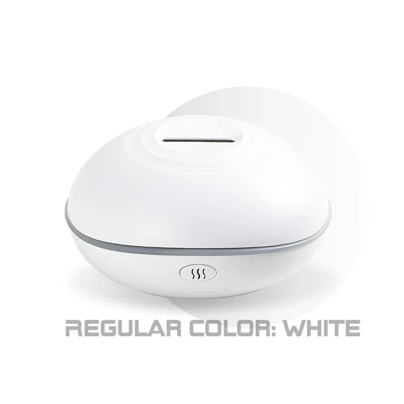 HLCOME Ultrasonic Aroma Diffuser – 200ml Wood Grain, 7 Color LED, Remote Control, Essential Oil Humidifier for Home & Bedroom
