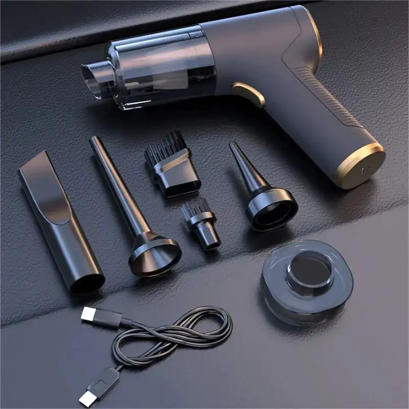 Handheld Vacuum Cleaner - Cordless Powerful Suction