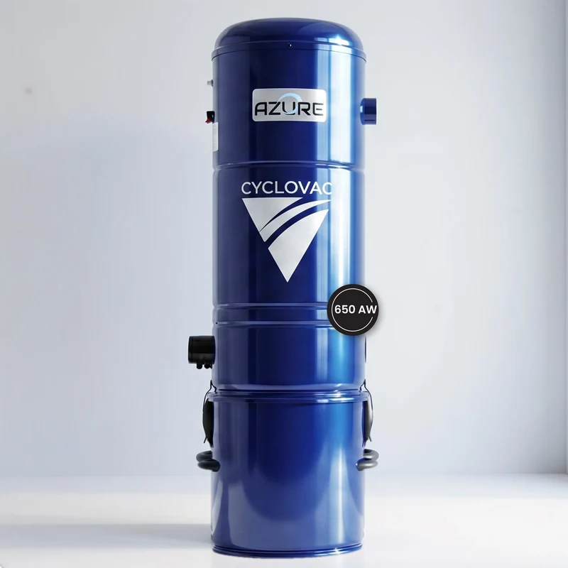 CycloVac Édition Azure 2026 Aspirateur Central
