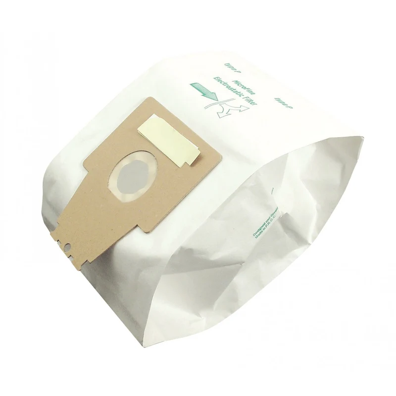 Sac microfiltre pour aspirateur Bosch type P – Envirocare 207 – Paquet de 5