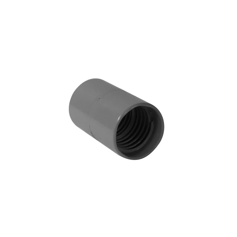 Embout boyau union 1 1/2 po - Gris 50-90110