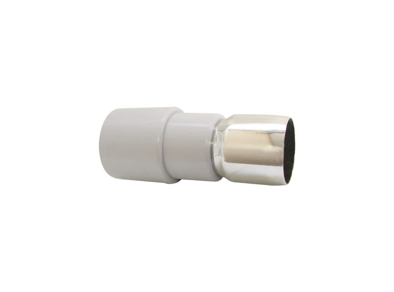 Adaptateur pour boyau commercial - Gris - 1 1/4 po (3,17 cm) 50-90100
