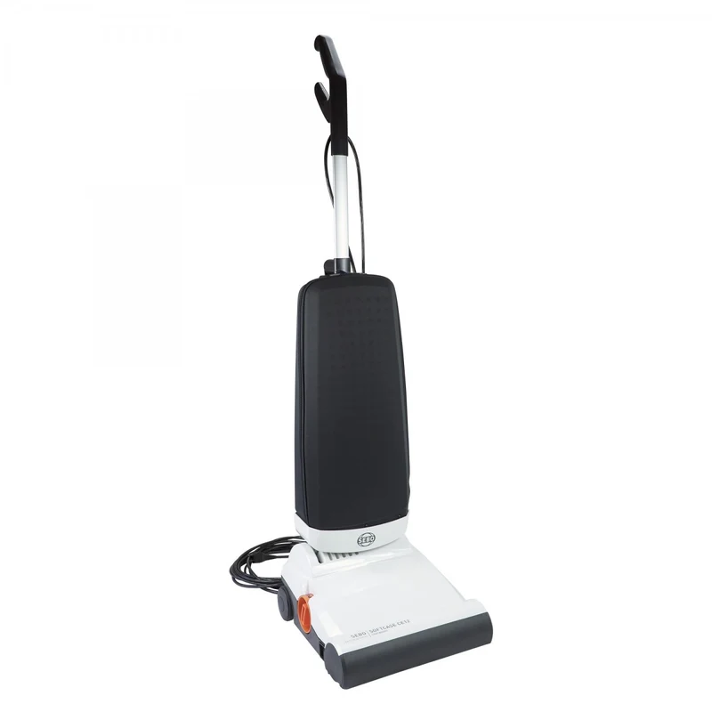 SEBO Aspirateur Vertical Softcase CE12 – Filtre HEPA, Sac 12 L