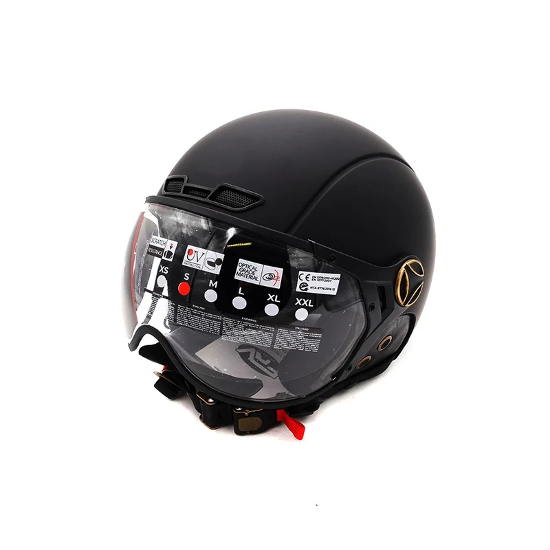 Casque JET à visière rétractable