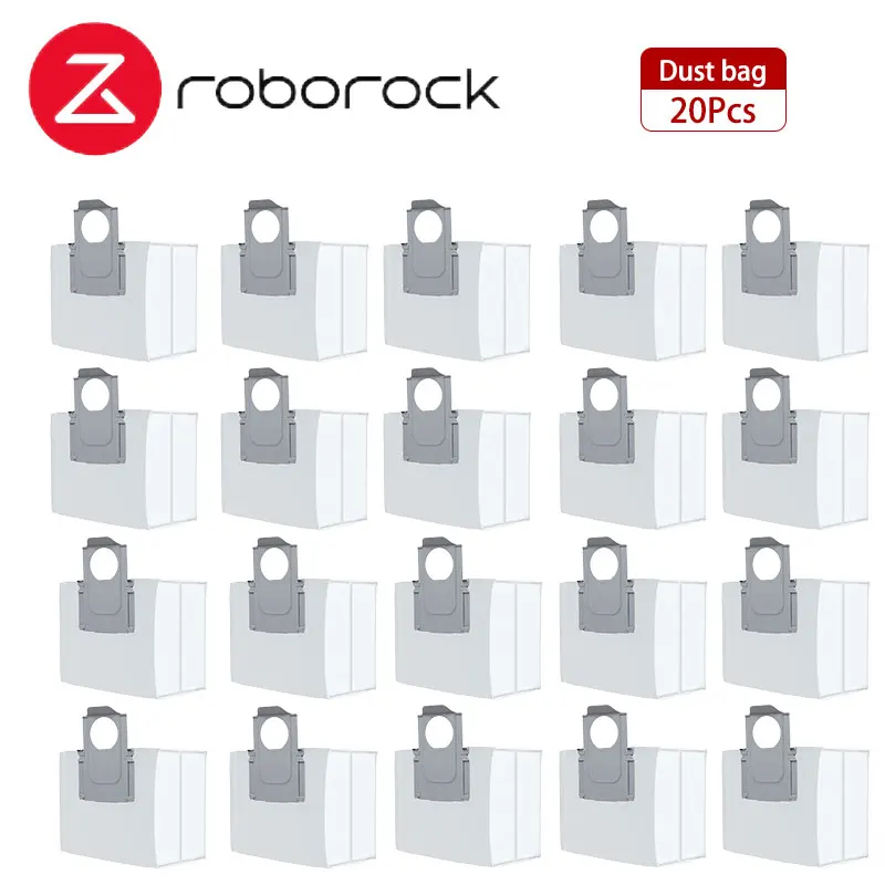 Roborock Q8 Max / Q8 Max+ / Q5 Pro / Q5 Pro+ Robot Vacuum Accessories – Brush, Filter, Mop & Dust Bag