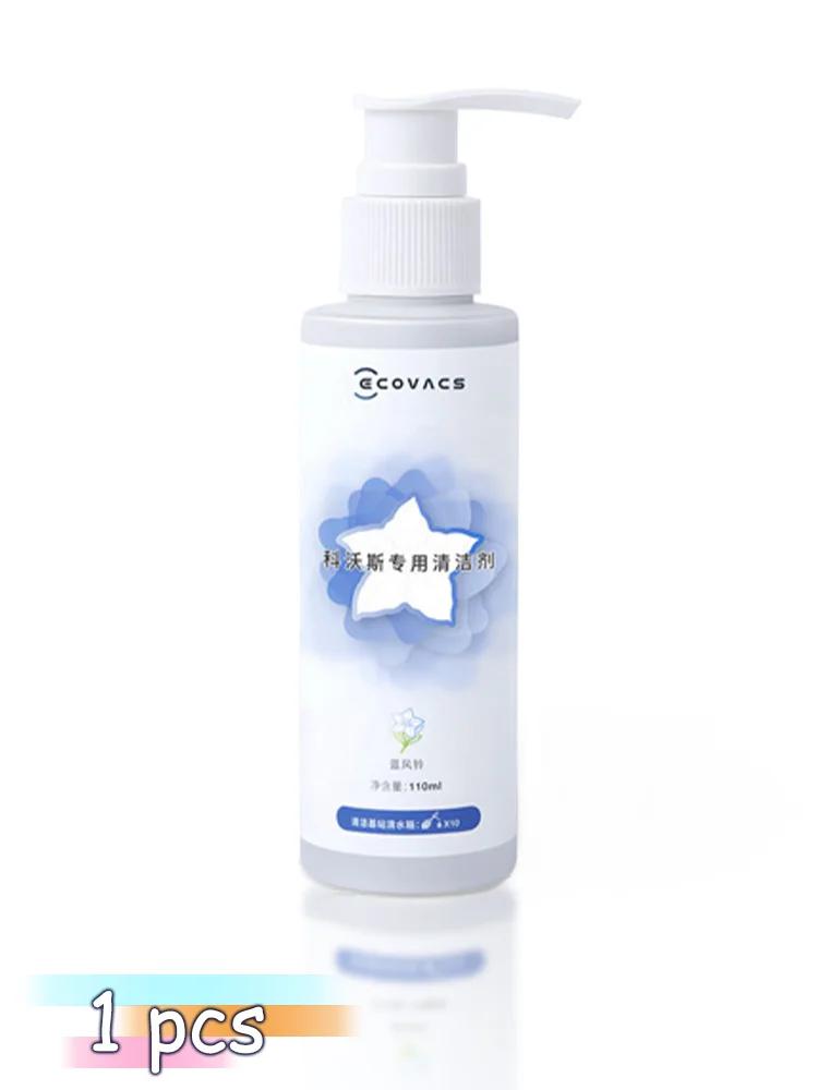 ECOVACS Floor Cleaning Solution | Deebot T20 / T10 / X1 / X2 Series | 480ml